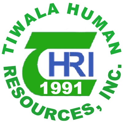 tiwala human logo green